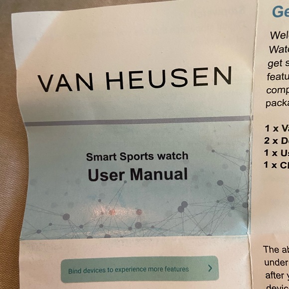 Van Heusen Smart Sport Watch - Picture 2 of 9